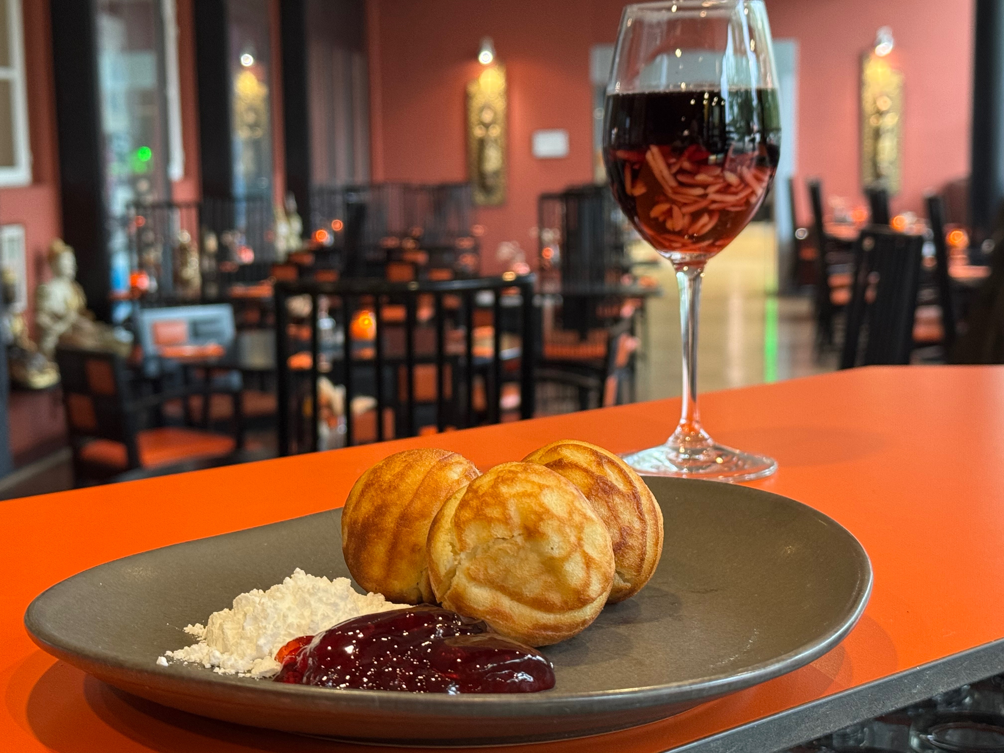 Gløgg og Æbleskiver