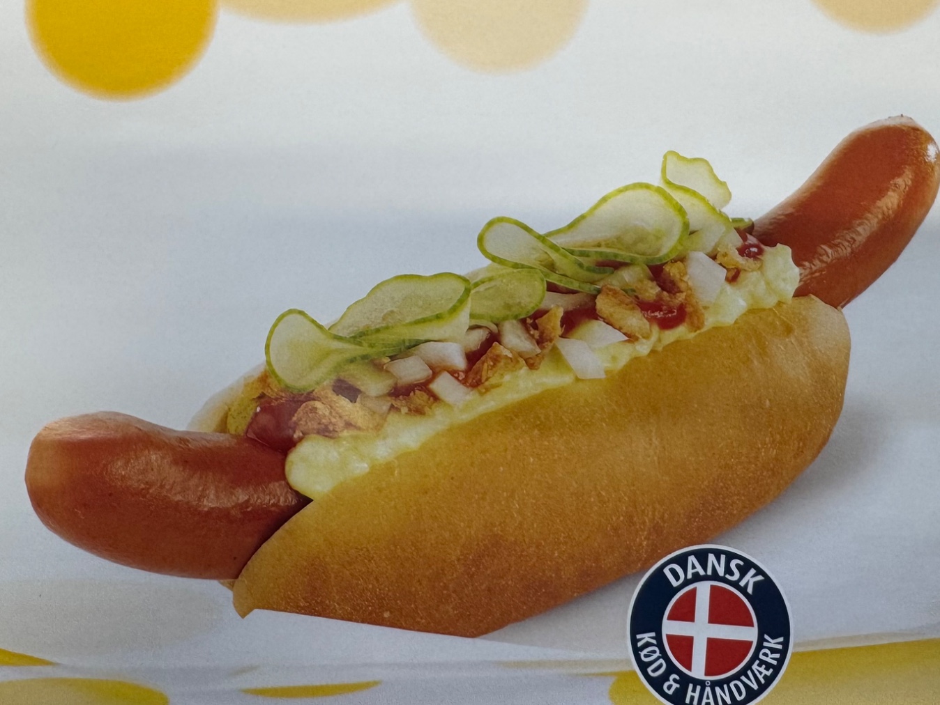 Ristet hotdog