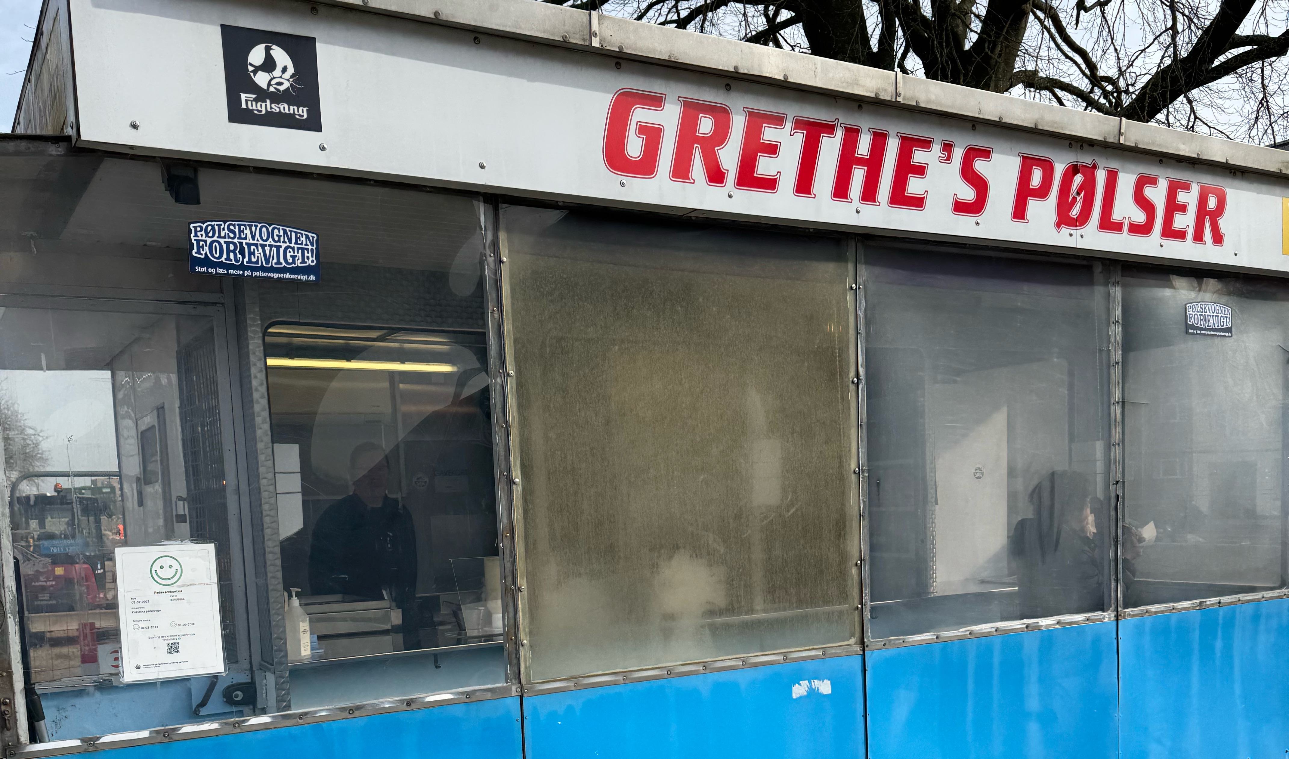 Grethes pølsevogn