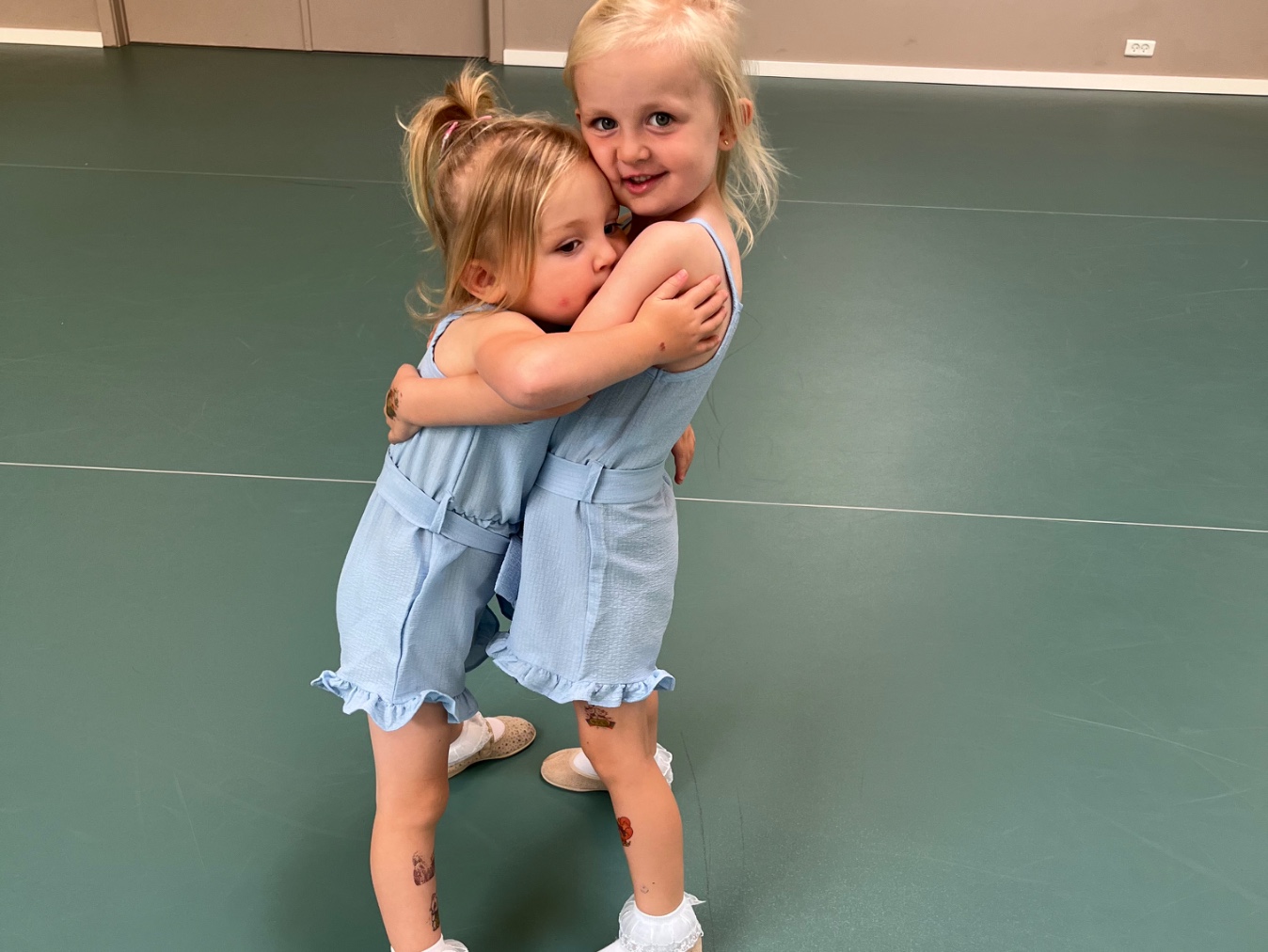 Danse opvisning